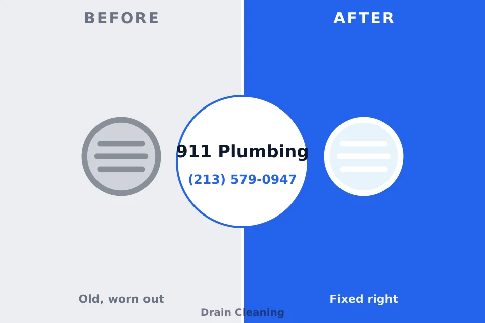 Before and after: plumbing company Anthony, NM
